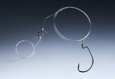 BALZER Shirasu Kick Back Rig Classic - Haken 1/0